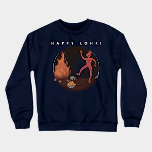 Happy Lohri Crewneck Sweatshirt